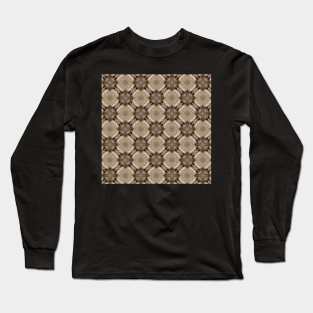 inception pattern Long Sleeve T-Shirt